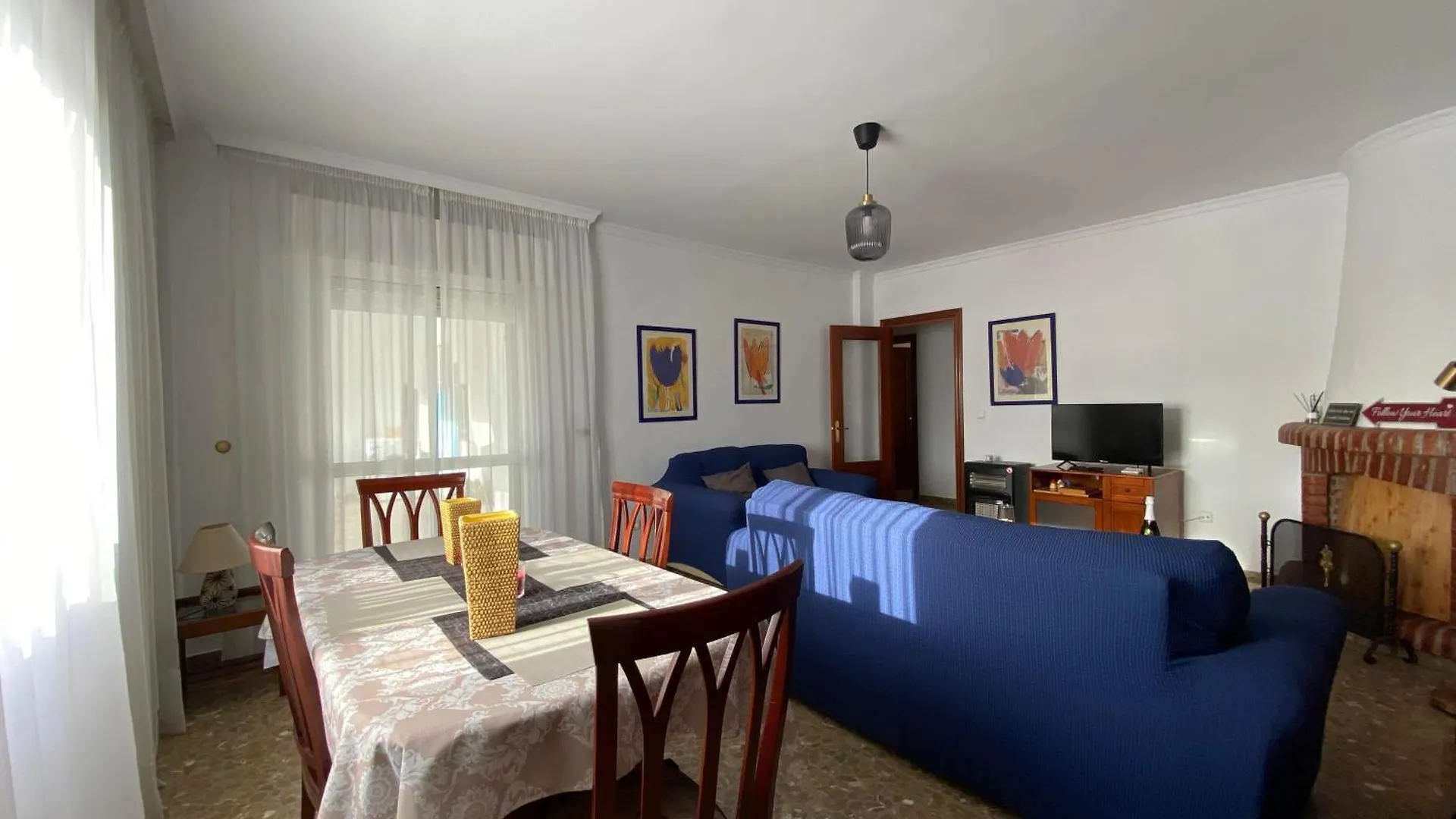 Piso espacioso y luminoso en Torrox-costa Apartamento Torrox